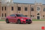 Infiniti Q60 2.0t on Vossen Wheels (VFS10) 2017 года